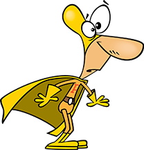 League of Substitute Superheroes  (in Development)