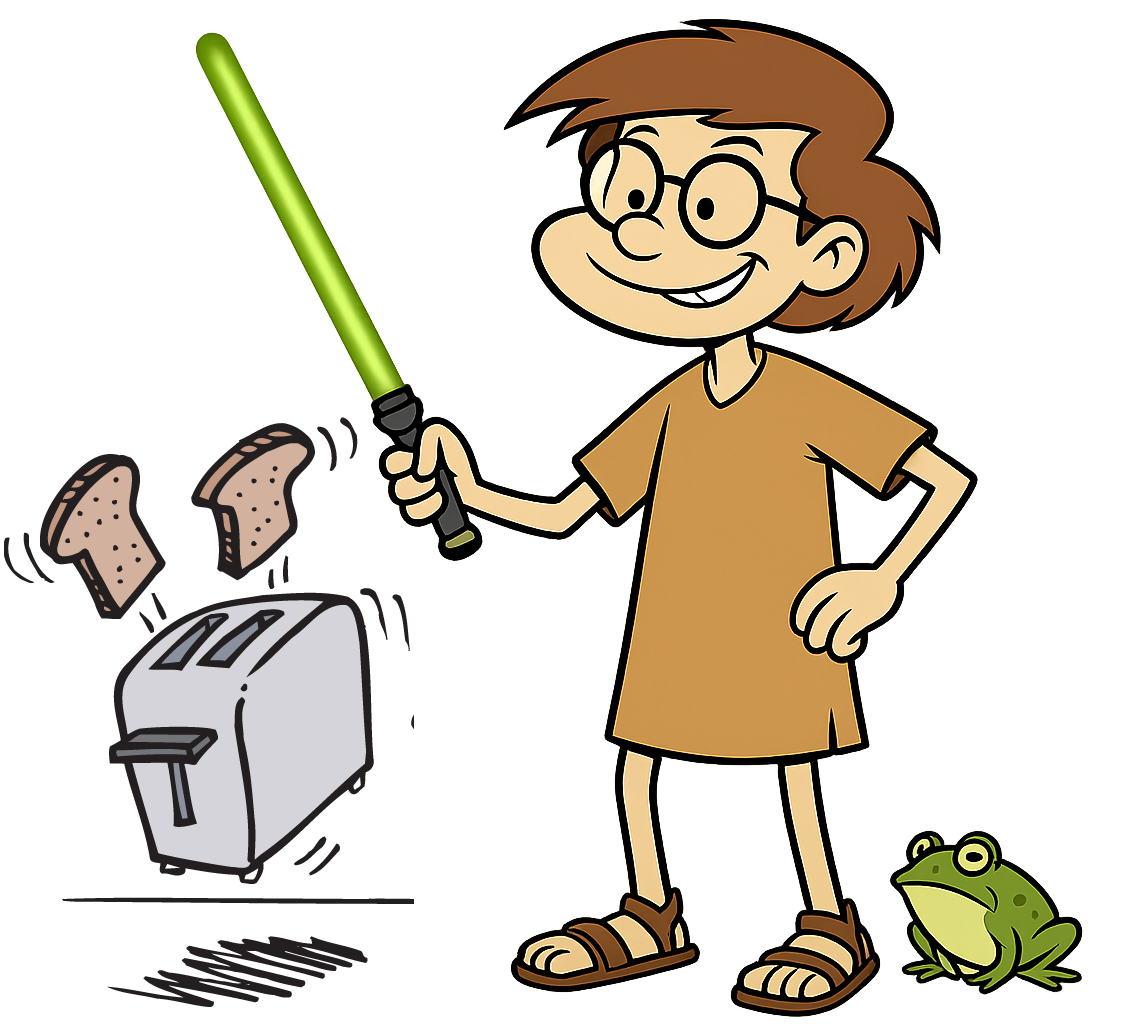 May the 4th Be With You